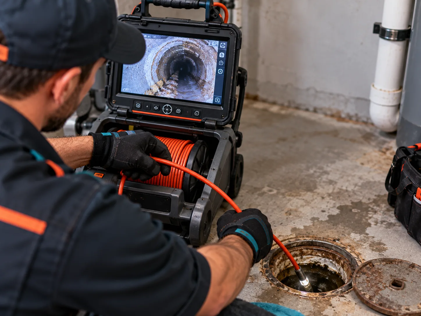 Clogged Drain Service company in South West City, MO